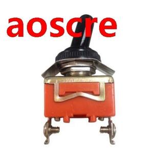 Switch Waterpr Amps 2Pin SPST OFF 15A With Toggle 250V