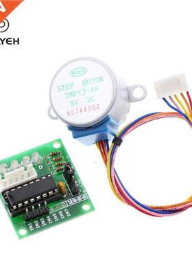 1set 5V 4-Phase Stepper Step Motor + Driver Board LN2003 wit