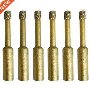 Ceramic Drill 6mm Diamond Bits Hole inch PCS
