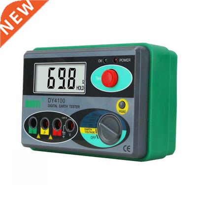 Digital Megohmmeter Megger Meter Insulation Earth Ground Res