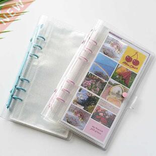 Photo Album Portable Solid Color Picture Storage Case Weddin