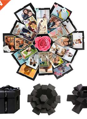 Gift box Photo Box Surprise Box Explosion Box Handme Photo