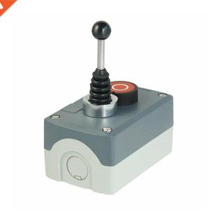 Direction Flat Pus Red Latching Momentary 240V Joystick