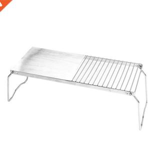 Stainless Multifunctional Steel Camping Bar Barbecue Outdoor