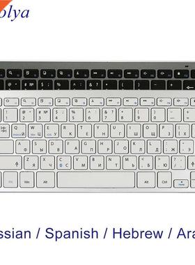 Mini Bluetooth Keyboard Ultra Thin Portable Wireless Keyboar