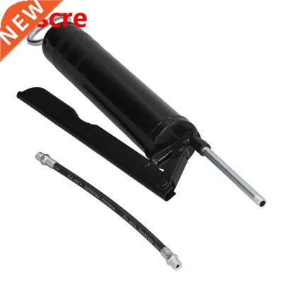 Pist Grip Grease Gun Set Hose Lubricating Guns Manual Oper