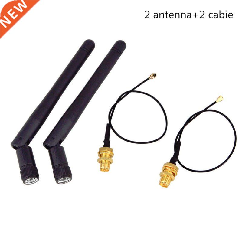2.4GHz 3dBi WiFi 2.4g Antenna Aerial RP-SMA Male Wireless Ro