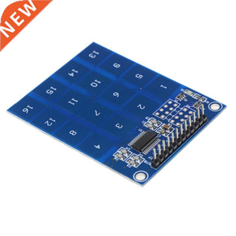 TTP229 16 Channel 16 Way Capacitive Switch Touch Sensor Modu
