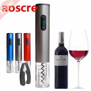 Professional Electric Wine Opener Dry Battery Automatic Bott