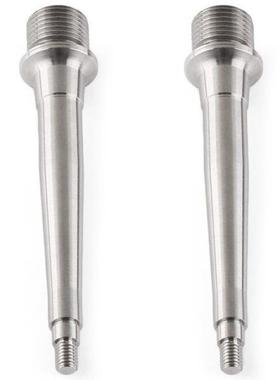 2Pcs 93Mm Ttanum/T Spndle/Axles Foot Shaft Pedals Bearn