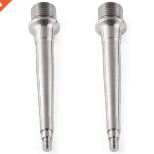 2Pcs 93Mm Ttanum/T Spndle/Axles Foot Shaft Pedals Bearn