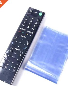 10Pcs Transparent Heat Shrink Film ag for TV ox Remote Con