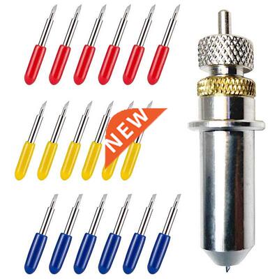 18Pcs Vinyl Cutter Blades Lettering Blade 适用于 Roland/Expl