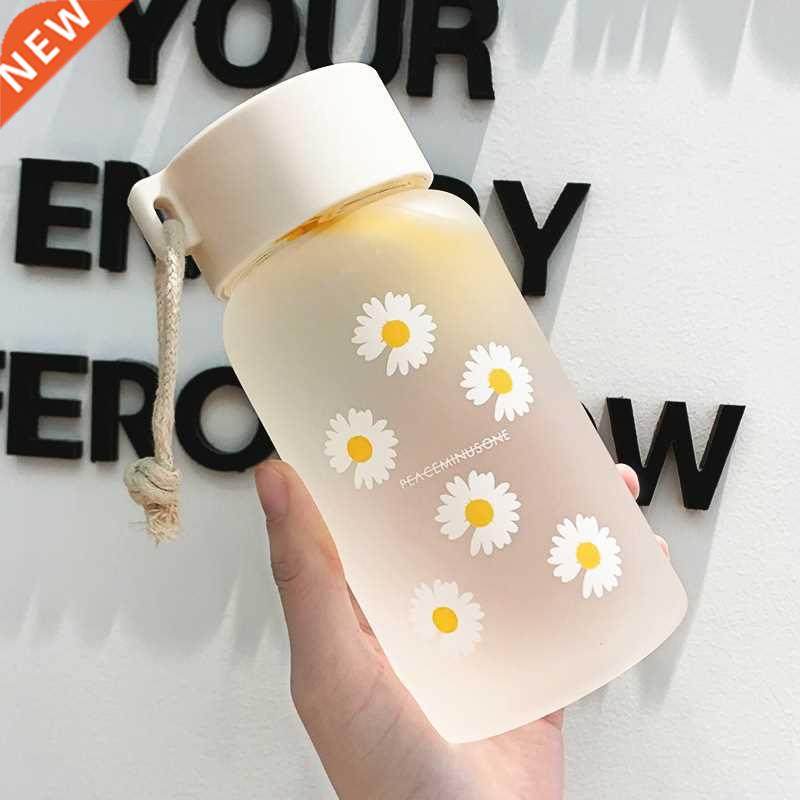 500l sall daisy transparent plastic water bottles bpa free