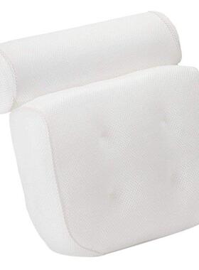 Bathroom Pllow wth 6 Non-Slp Sucton Cups Super Thck and