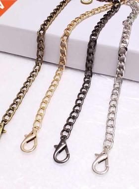New 60-120cm Handbag Metal Chains Shoulder Bag Strap DIY Pur