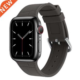 44mm For iWatch 42mm 45mm band Watch Apple strap Silicone