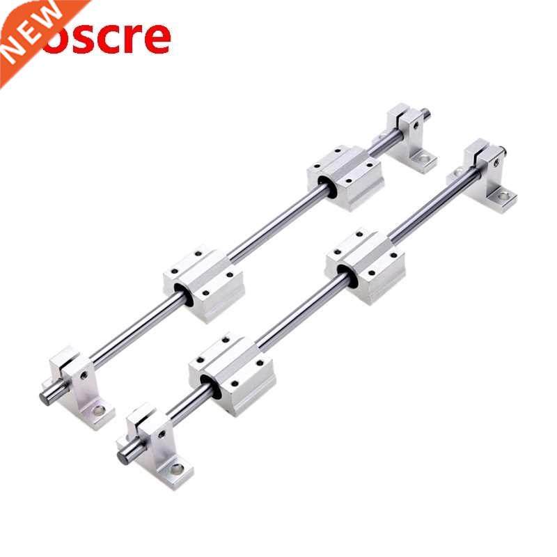 8Mm 300Mm Linear Rail Shaft With Sk8 Scs8Uu Guide Support Be