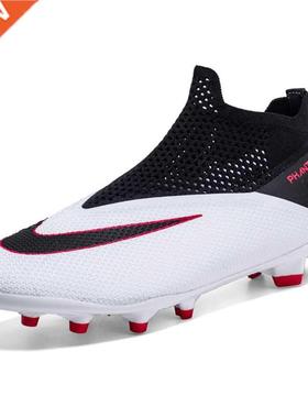 FG/AG/TF-botas de fútbol de tobillo alto pa hombre, z