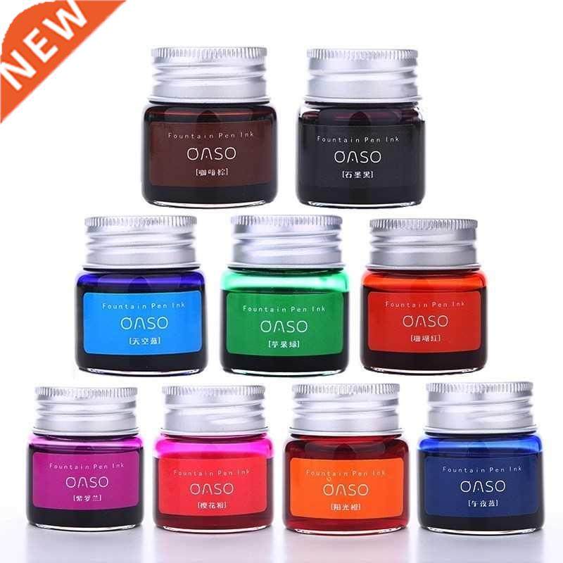 7/20ml Smooth Colorful Liquid Ink Bright Comics Ink Refill W