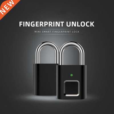 Mini Locker Fingerprint Lock Smart Lock Household Luggage Do
