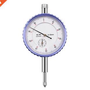 High-precision Pointer Industrial Dial Indicator 0-10mm Stab