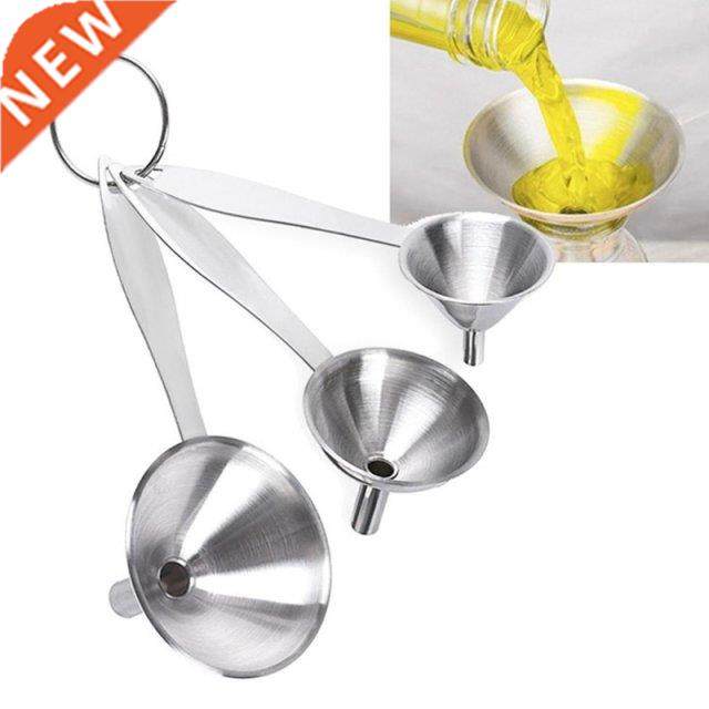 3pcs Kitchen Tools Stackable Multi Function Stainless Steel