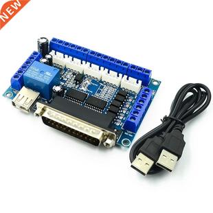 CNC Adapter Interface Optocoupler Board With MACH3 Axis