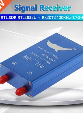 RTL2832U+R820T2 100KHz-1.7GHz Full Band UHF VHF HF RTL.SDR U
