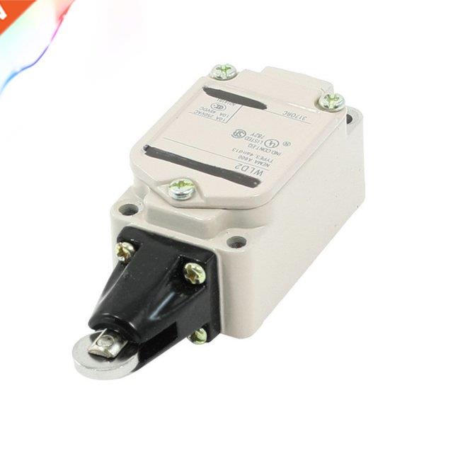 Parallel Roller Plunger Actuator Momentary Limit Switch AC 2