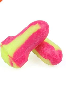 10 Pairs LL-LS4 Disposable Soft Foam Earplugs Snore-Proof Sl