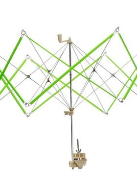 Umbrella Shape Swift Yarn Winder Hand Operated Ball Winding