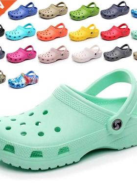 2020 Summer New Clogs Sandals Men's Beach Sandals Women&