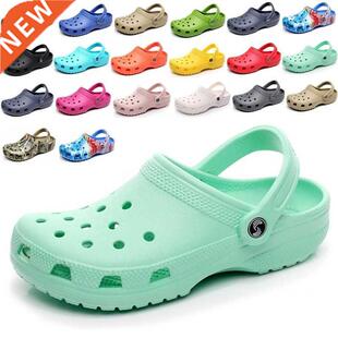 2020 Summer New Clogs Sandals Men's Beach Sandals Women&