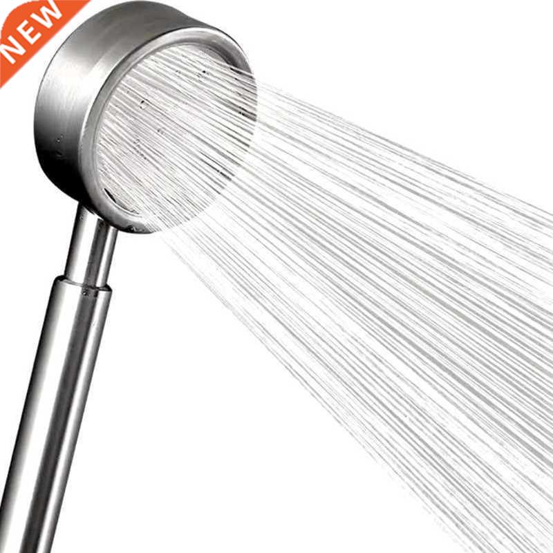 Round Shower Nozzle Head Bathroom shower Head Bath Adjustabl