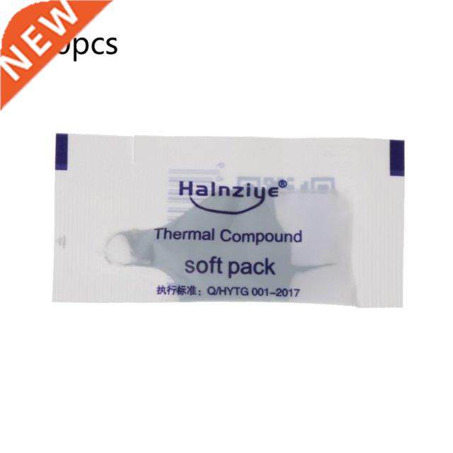 100Pcs Thermal Grease Paste Compound Silicon CPU Heat Sink P