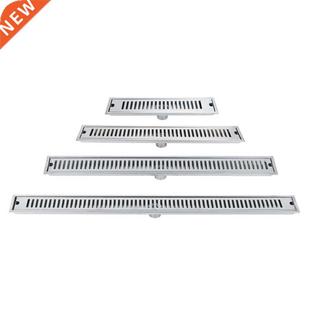 Stainless Str Shower Linear Steel Drain Floor 100CM