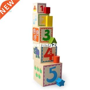 wooden toys Toy Wood Build Building Baby u0026 Log Models
