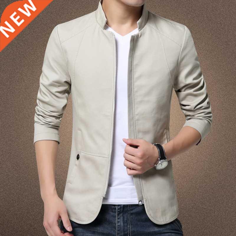 MRMT 2022 Brand Men'S Jackets Collar Cotton Washed Overcoat