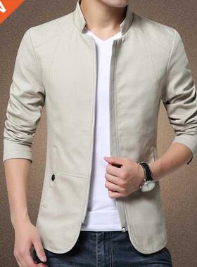 MRMT 2022 Brand Men'S Jackets Collar Cotton Washed Overcoat