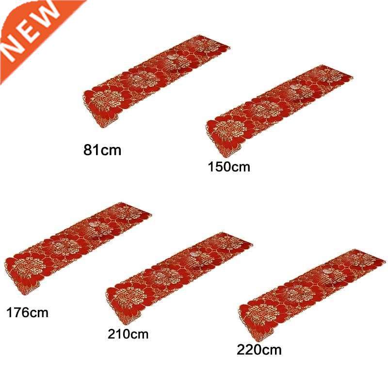 christmas tale runner hollow flower rectangle talecloth fo