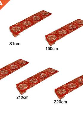Christmas Tale Runner Hollow Flower Rectangle Talecloth fo