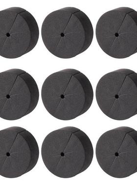 4.8cm black hydroponic planting cotton Neoprene Collars for