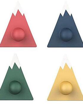 4Pcs Self Adhesive Wall Hook Coat Towel Door Hook Heavy Duty