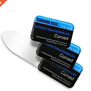 Open Curved Tools Card Pry Spudger Screen LCD Phone Mobile