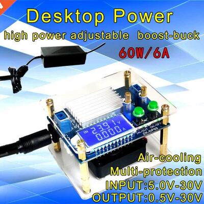 DC DC Boost Buck Voltage Converter Adjustable CC CV Power Mo