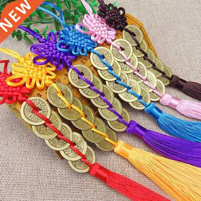 Hot Sale 1PCS Chinese Knots Feng Shui Wealth Success Copper