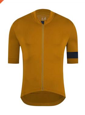 Camiseta de manga corta de Ciclismo para hombre, Maillot de