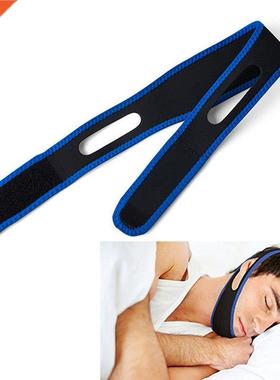 Sleep Mask Triangle Anti-snore Headband Stop Snoring Snore S