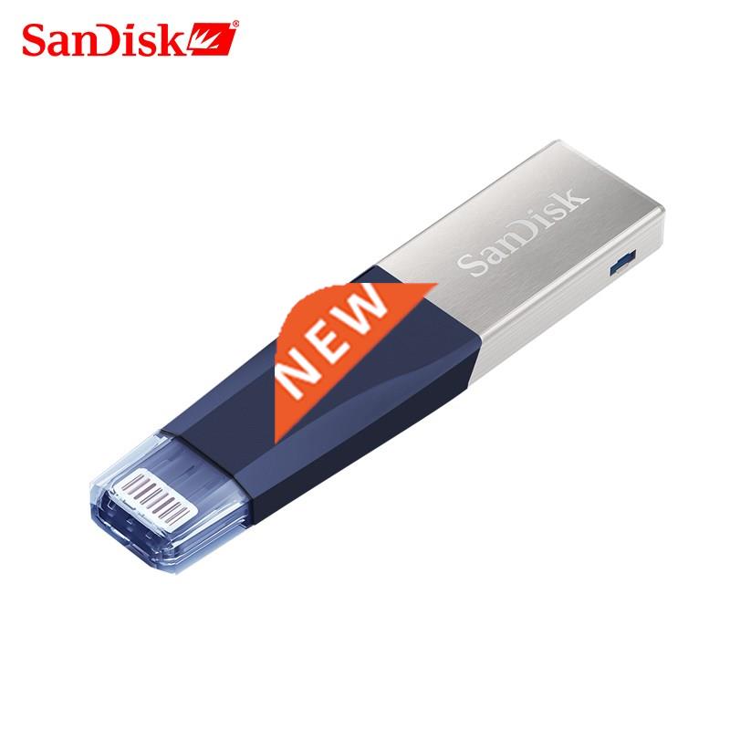 SanDisk USB Flash Drive iXPand OTG Lightning Connector U Di